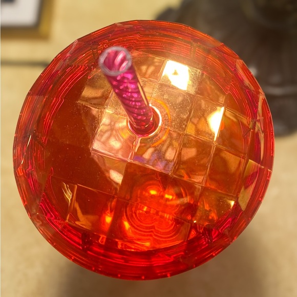 Nwt starbucks cold brewe pink and orange sherbet limited edition - Picture 4 of 13